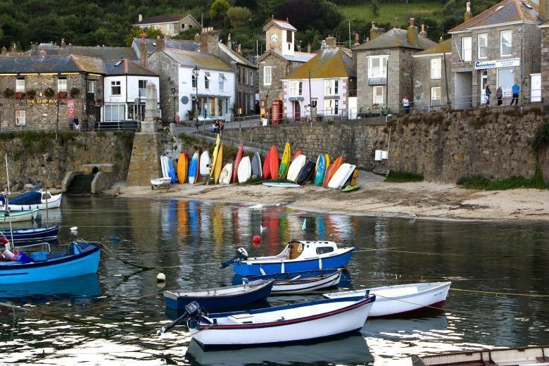 Pengelly - Luxury Converted Fisherman'S Net Loft Mousehole Exterior photo